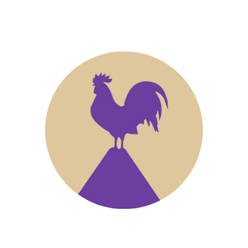 Distant Rooster