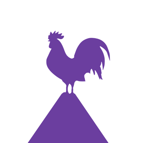 Distant Rooster