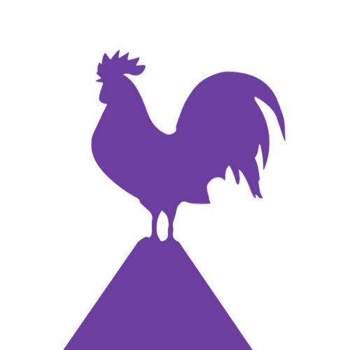 Distant Rooster